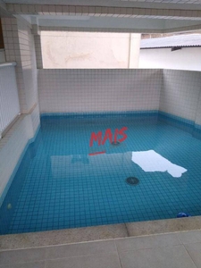 Apartamento em Encruzilhada, Santos/SP de 55m² 1 quartos à venda por R$ 364.000,00