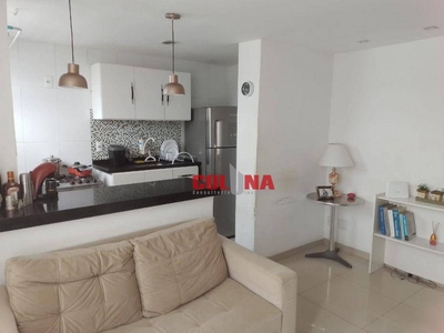 Apartamento em Icaraí, Niterói/RJ de 59m² 2 quartos à venda por R$ 284.000,00