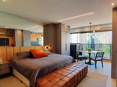 Apartamento em Itaim Bibi, São Paulo/SP de 29m² 1 quartos à venda por R$ 860.000,00 ou para locação R$ 5.750,00/mes