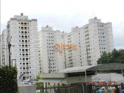 Apartamento em Jardim Bom Clima, Guarulhos/SP de 71m² 3 quartos à venda por R$ 188.000,00