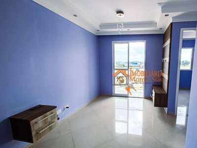 Apartamento em Jardim Capri, Guarulhos/SP de 50m² 2 quartos para locação R$ 1.300,00/mes