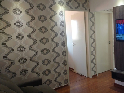 Apartamento em Jardim Coleginho, Jacareí/SP de 52m² 2 quartos para locação R$ 1.270,00/mes