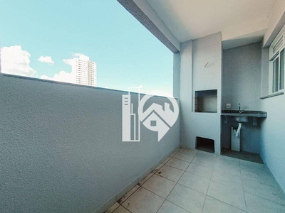 Apartamento em Jardim das Indústrias, Jacareí/SP de 54m² 2 quartos à venda por R$ 264.000,00