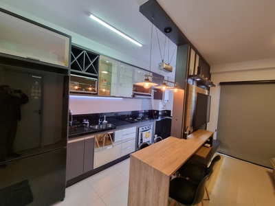Apartamento em Jardim do Sul, Bragança Paulista/SP de 49m² 1 quartos à venda por R$ 478.900,00