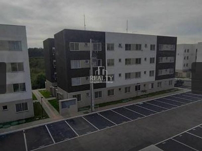 Apartamento em Jardim Itaqui, Campo Largo/PR de 40m² 2 quartos à venda por R$ 139.000,00