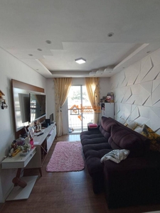 Apartamento em Jardim Oliveira, Guarulhos/SP de 52m² 2 quartos à venda por R$ 239.000,00