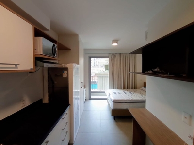 Apartamento em Jardim Paulistano, São Paulo/SP de 26m² 1 quartos para locação R$ 2.850,00/mes