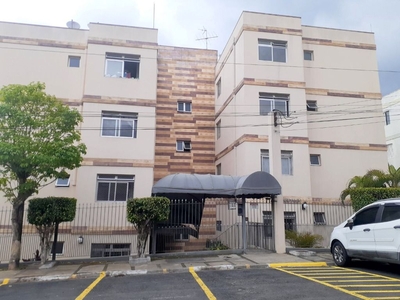 Apartamento em Jardim Rio das Pedras, Cotia/SP de 54m² 2 quartos para locação R$ 698,00/mes