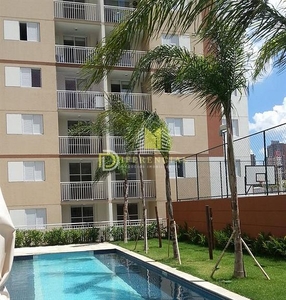 Apartamento em Jardim, Santo André/SP de 65m² 2 quartos para locação R$ 2.300,00/mes