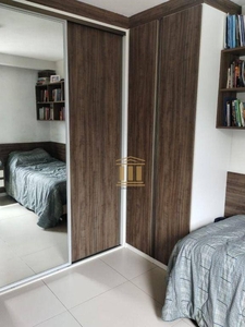 Apartamento em Jardim Satélite, São José dos Campos/SP de 60m² 2 quartos à venda por R$ 288.000,00