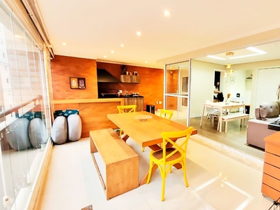 Apartamento em Jardim Taquaral, São Paulo/SP de 134m² 3 quartos à venda por R$ 1.379.000,00