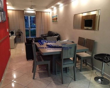 Apartamento em Jardim Três Marias, Guarujá/SP de 146m² 3 quartos à venda por R$ 379.000,00