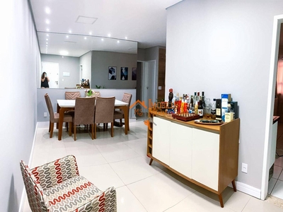 Apartamento em Jardim Valéria, Guarulhos/SP de 83m² 3 quartos à venda por R$ 269.000,00