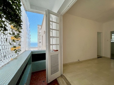 Apartamento em José Menino, Santos/SP de 110m² 3 quartos para locação R$ 3.300,00/mes
