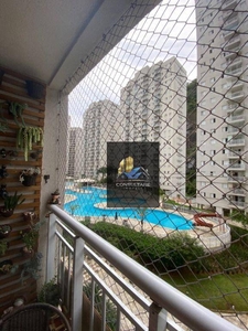 Apartamento em Marapé, Santos/SP de 62m² 2 quartos para locação R$ 3.700,00/mes