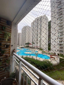 Apartamento em Marapé, Santos/SP de 64m² 2 quartos à venda por R$ 585.000,00 ou para locação R$ 3.700,00/mes