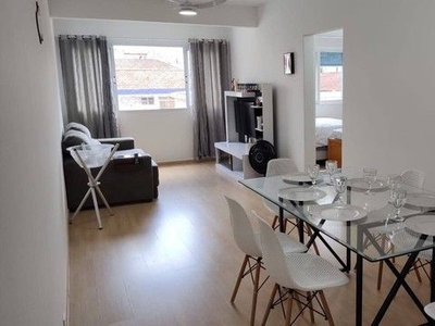 Apartamento em Marapé, Santos/SP de 73m² 2 quartos à venda por R$ 344.000,00