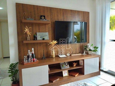 Apartamento em Maria Paula, São Gonçalo/RJ de 66m² 2 quartos à venda por R$ 274.000,00
