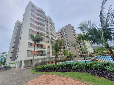 Apartamento em Martim de Sá, Caraguatatuba/SP de 57m² 2 quartos à venda por R$ 414.000,00
