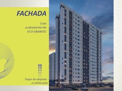Apartamento em Novo Riacho, Contagem/MG de 46m² 2 quartos à venda por R$ 279.000,00