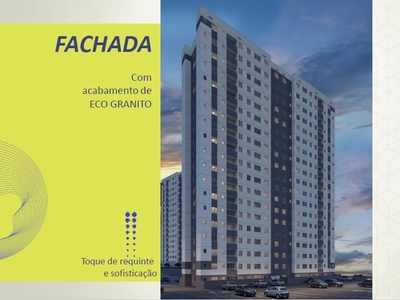 Apartamento em Novo Riacho, Contagem/MG de 53m² 2 quartos à venda por R$ 314.000,00