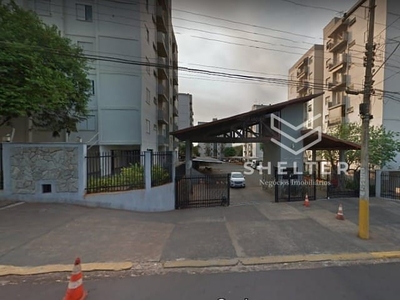 Apartamento em Parque dos Bandeirantes, Ribeirão Preto/SP de 53m² 2 quartos à venda por R$ 189.000,00