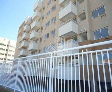Apartamento em Pendotiba, Niterói/RJ de 57m² 2 quartos à venda por R$ 244.000,00