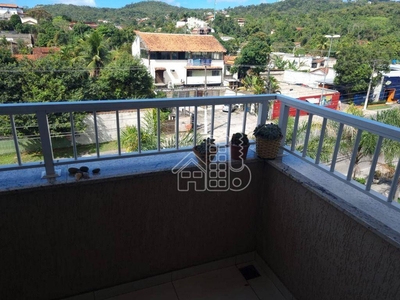 Apartamento em Pendotiba, Niterói/RJ de 57m² 2 quartos à venda por R$ 329.000,00