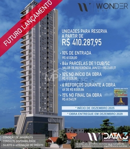 Apartamento em Perequê, Porto Belo/SC de 10m² 2 quartos à venda por R$ 409.300,00