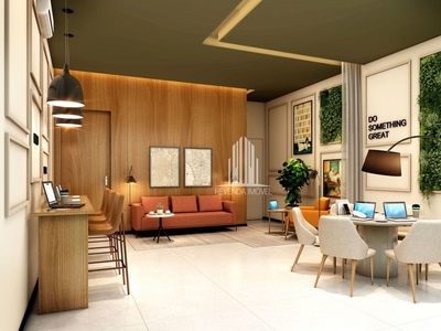 Apartamento em Pinheiros, São Paulo/SP de 24m² 1 quartos à venda por R$ 459.000,00