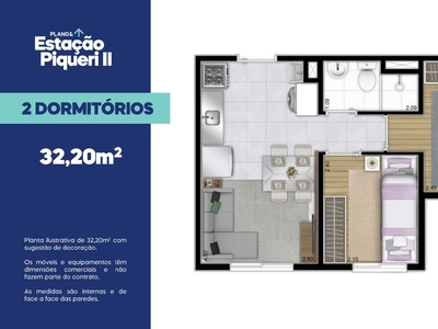 Apartamento em Piqueri, São Paulo/SP de 33m² 2 quartos à venda por R$ 219.000,00