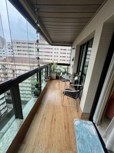 Apartamento em Pompéia, Santos/SP de 110m² 3 quartos à venda por R$ 1.099.000,00