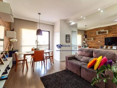 Apartamento em Portal dos Gramados, Guarulhos/SP de 60m² 2 quartos à venda por R$ 379.000,00