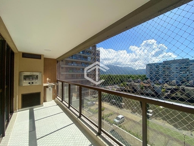 Apartamento em Recreio dos Bandeirantes, Rio de Janeiro/RJ de 120m² 4 quartos à venda por R$ 1.049.000,00 ou para locação R$ 4.300,00/mes