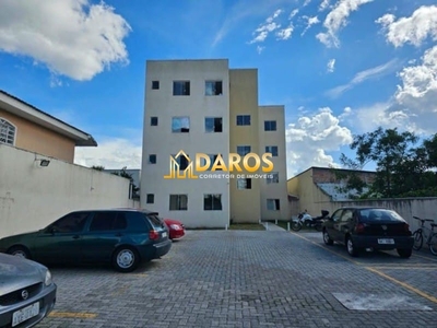 Apartamento em Rio Pequeno, São José dos Pinhais/PR de 53m² 2 quartos à venda por R$ 158.990,00