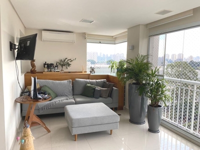 Apartamento em Santo Amaro, São Paulo/SP de 130m² 3 quartos à venda por R$ 1.499.000,00