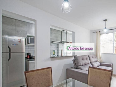 Apartamento em Santo Amaro, São Paulo/SP de 55m² 2 quartos à venda por R$ 499.000,00