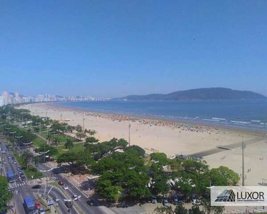 Apartamento em Santos 3 suítes 5 vagas frente Mar