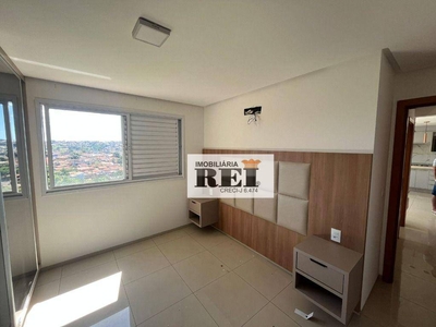 Apartamento em Setor Morada do Sol, Rio Verde/GO de 70m² 2 quartos para locação R$ 2.500,00/mes