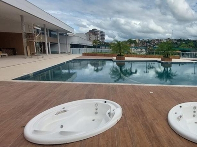 Apartamento em Teixeiras, Juiz de Fora/MG de 53m² 2 quartos à venda por R$ 318.900,00