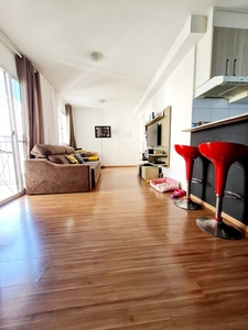 Apartamento em Vila Augusta, Guarulhos/SP de 65m² 2 quartos à venda por R$ 439.000,00