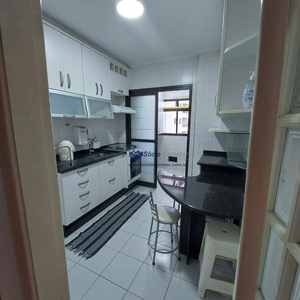 Apartamento em Vila Augusta, Guarulhos/SP de 66m² 2 quartos para locação R$ 1.800,00/mes