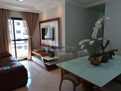 Apartamento em Vila Augusta, Guarulhos/SP de 66m² 3 quartos à venda por R$ 414.000,00