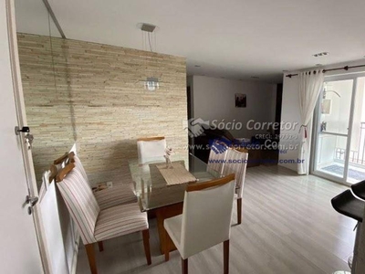 Apartamento em Vila Augusta, Guarulhos/SP de 66m² 3 quartos à venda por R$ 439.000,00