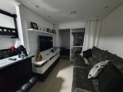 Apartamento em Vila Augusta, Guarulhos/SP de 71m² 2 quartos à venda por R$ 584.000,00