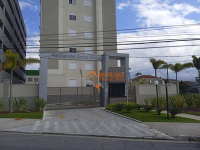 Apartamento em Vila Barros, Guarulhos/SP de 43m² 2 quartos à venda por R$ 279.000,00