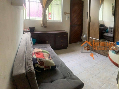 Apartamento em Vila Barros, Guarulhos/SP de 50m² 2 quartos à venda por R$ 174.000,00