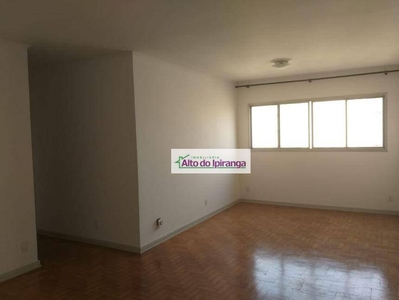 Apartamento em Vila Clementino, São Paulo/SP de 100m² 3 quartos para locação R$ 3.115,00/mes