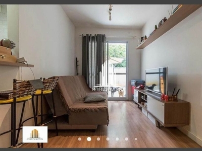 Apartamento em Vila Guarani(Zona Sul), São Paulo/SP de 71m² 1 quartos à venda por R$ 578.000,00