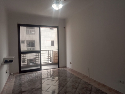 Apartamento em Vila Guilhermina, Praia Grande/SP de 48m² 1 quartos para locação R$ 1.700,00/mes